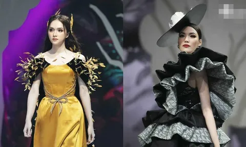 Giữa bão thị phi, Hương Giang 'quét sạch' sàn diễn, đọ sắc bên Lan Khuê